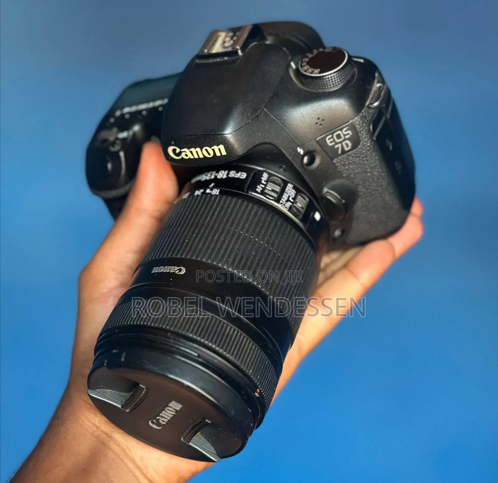 Canon 7D 18-135mm Lens
