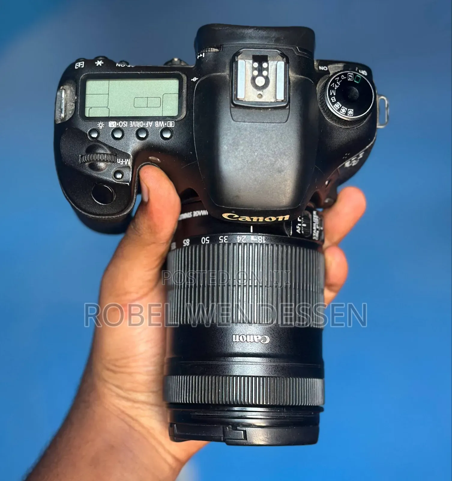 Canon 7D 18-135mm Lens