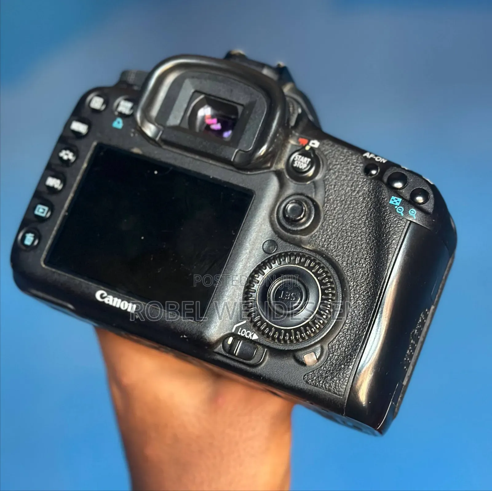 Canon 7D 18-135mm Lens