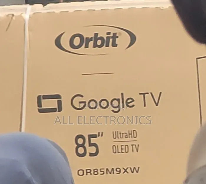 85"inch Orbit Ultra Hd Qled TV