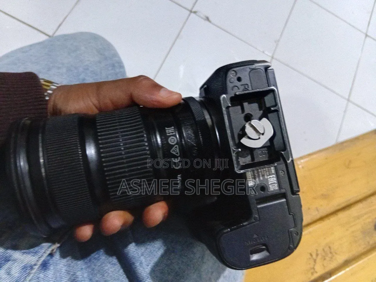Canon R Double Lens 50 Mm and Selver