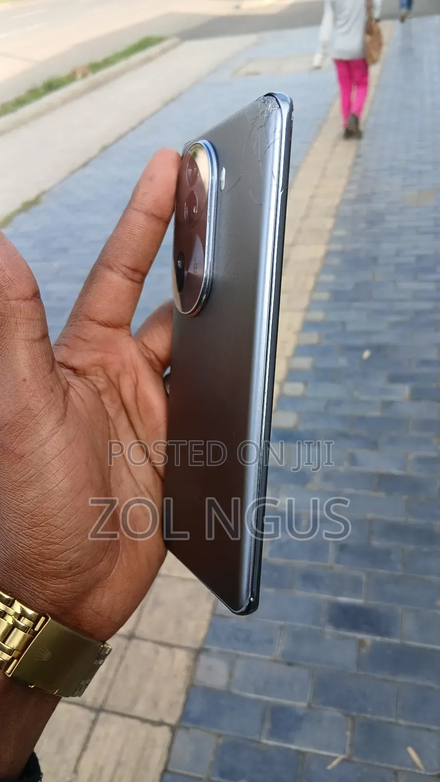 Oppo Reno 11 Pro 5G 512 GB Silver