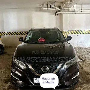 Nissan Qashqai 2018 Black