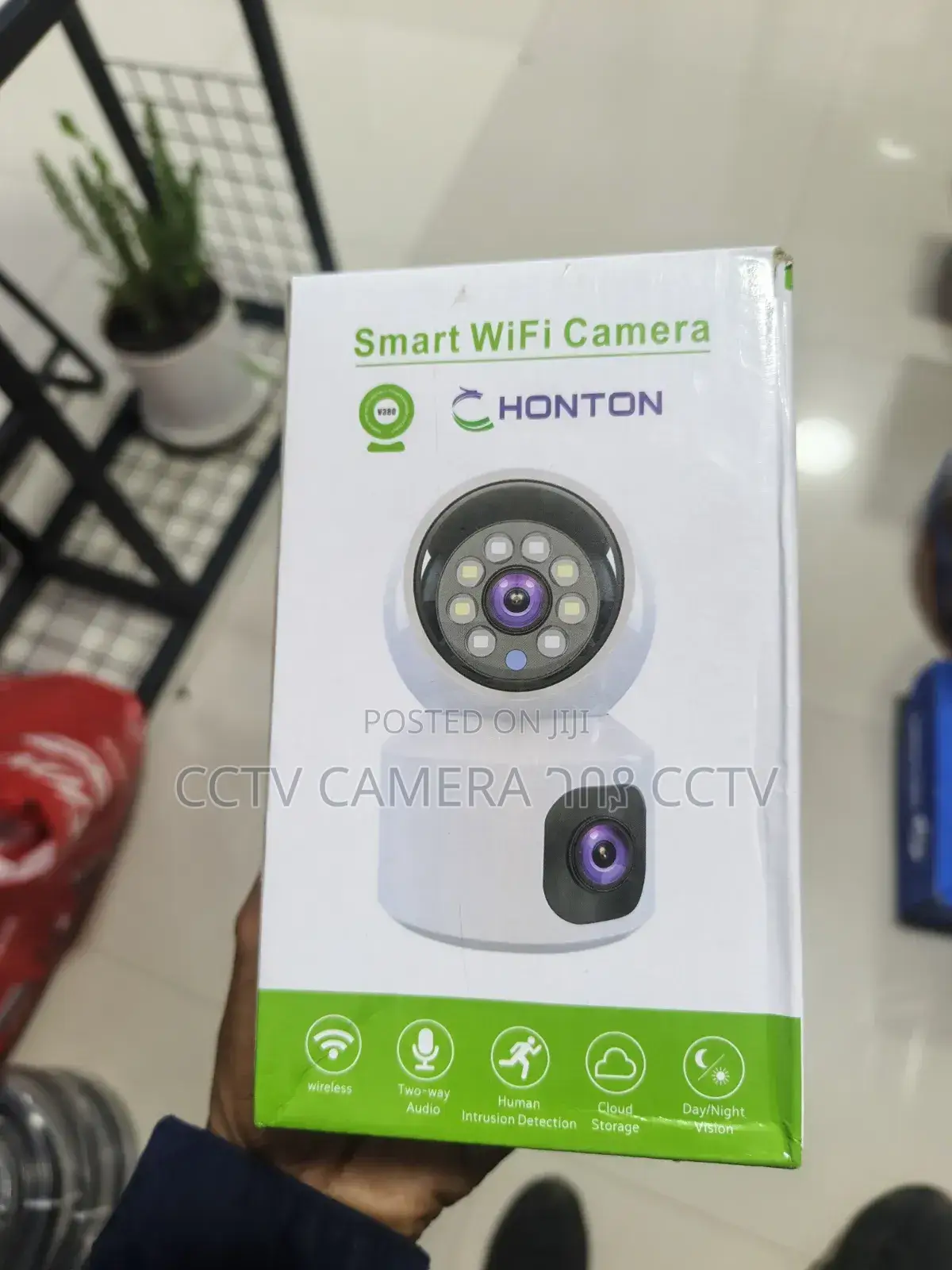 Honton Smart 4g Wifi CCTV Camera