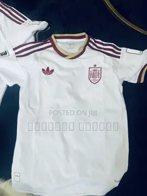  Spain World Cup Final Jersey 2026 | Fan Version | Premium Quality
