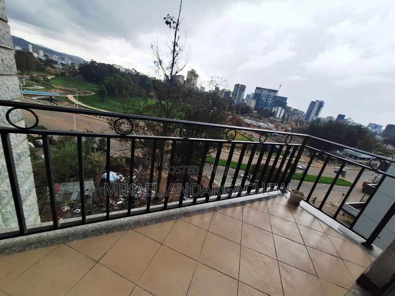 Furnished 2bdrm Apartment in Kirkos for rent