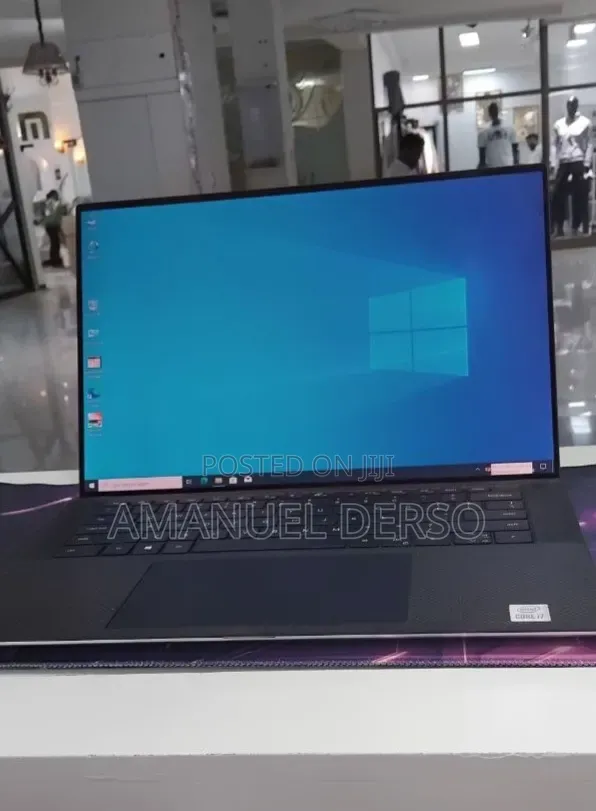 New Laptop Dell XPS 15 16GB Intel Core i7 SSD 512GB