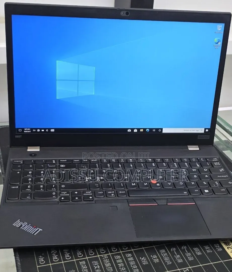 New Laptop Lenovo ThinkPad T490s 16GB Intel Core i5 SSD 256GB