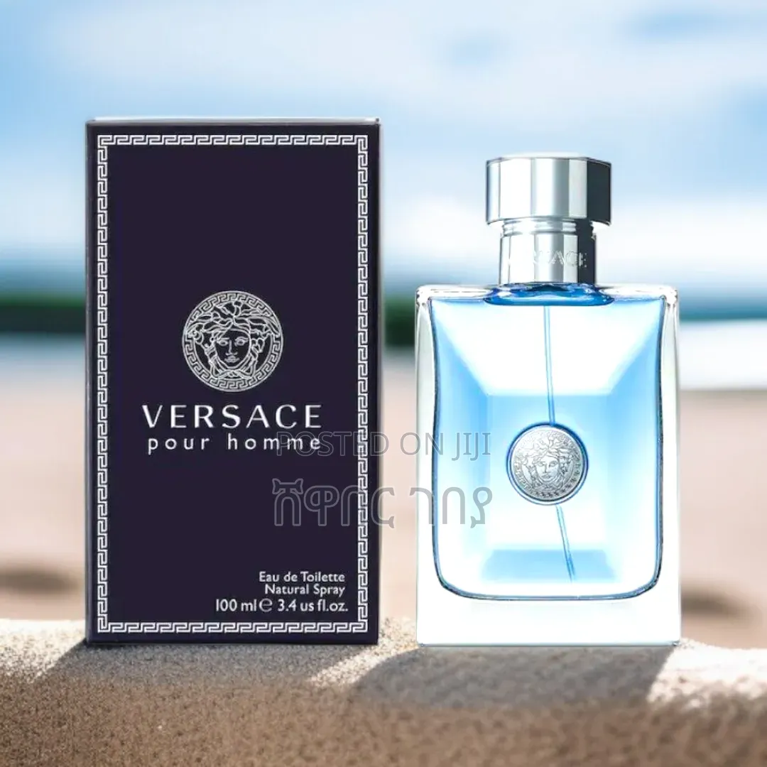 Versace Pour Homme Eau De Toilette 100ml Men Aromatic Fresh Original