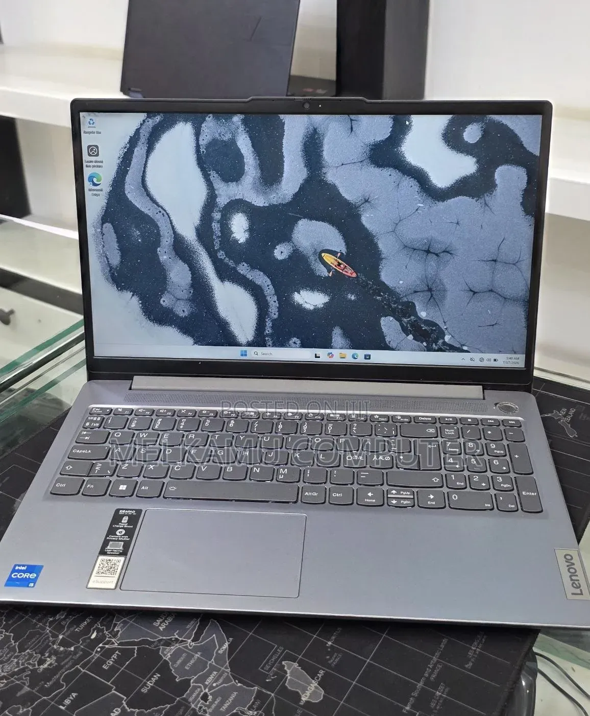 New Laptop Lenovo Ideapad 3 8GB Intel Core i5 SSD 512GB