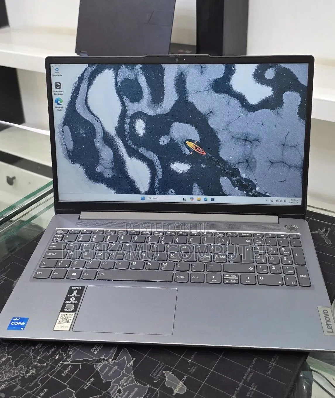 New Laptop Lenovo Ideapad 3 8GB Intel Core i5 SSD 512GB
