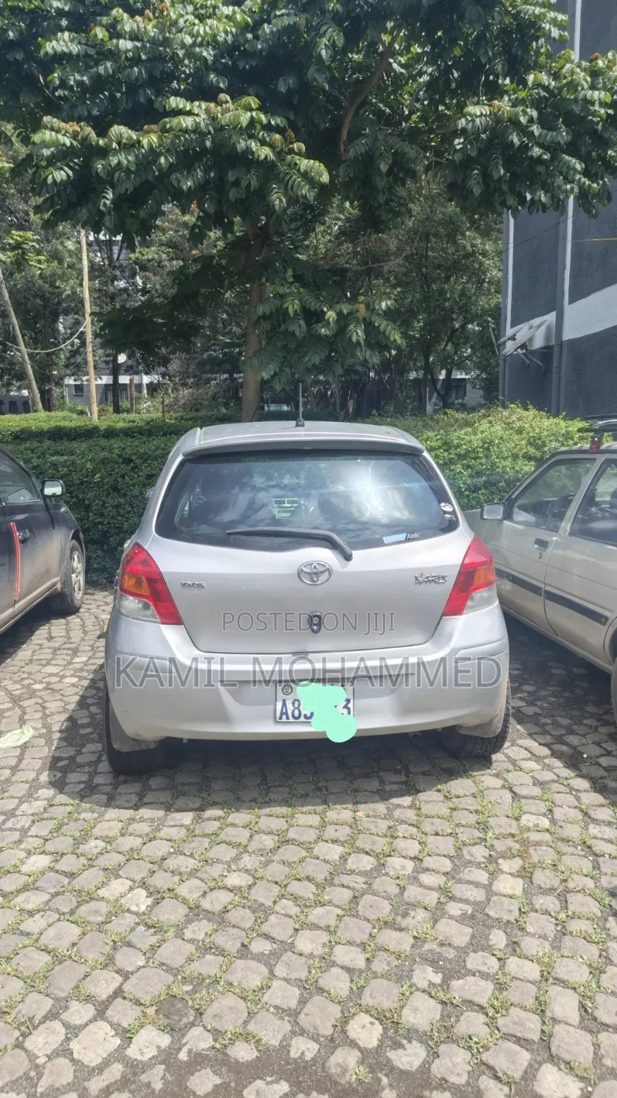 Toyota Yaris 2009 Silver
