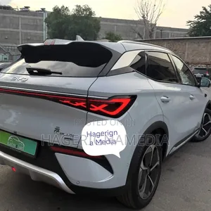 New BYD Yuan Plus 2025 Ivory