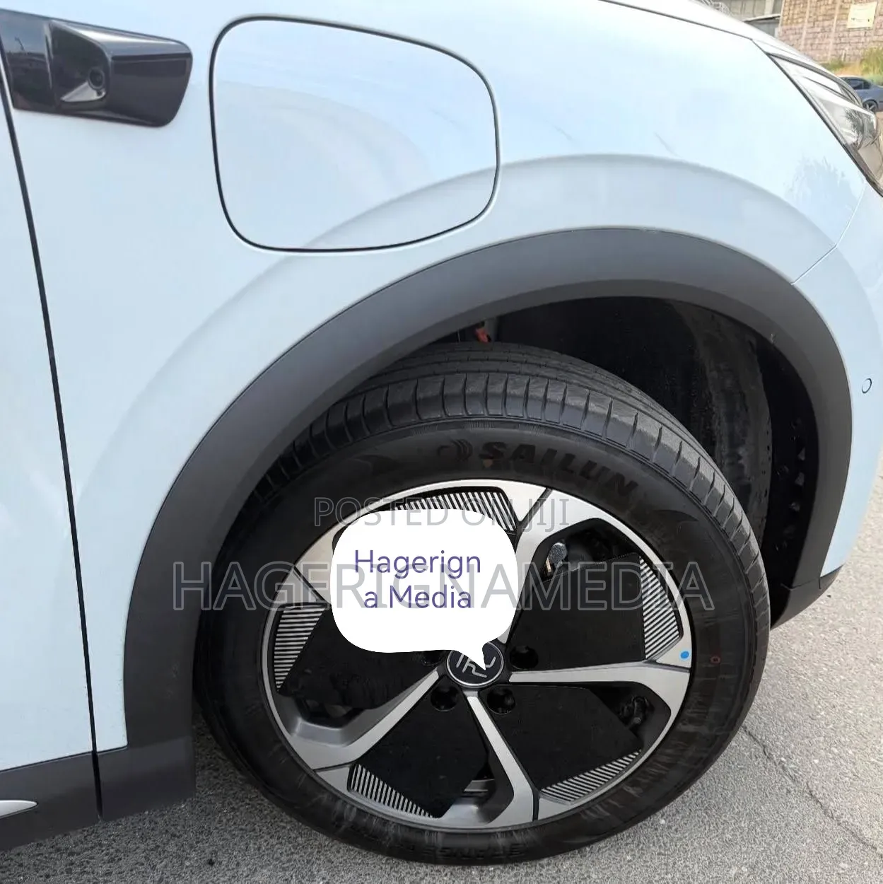 New BYD Yuan Plus 2025 Ivory