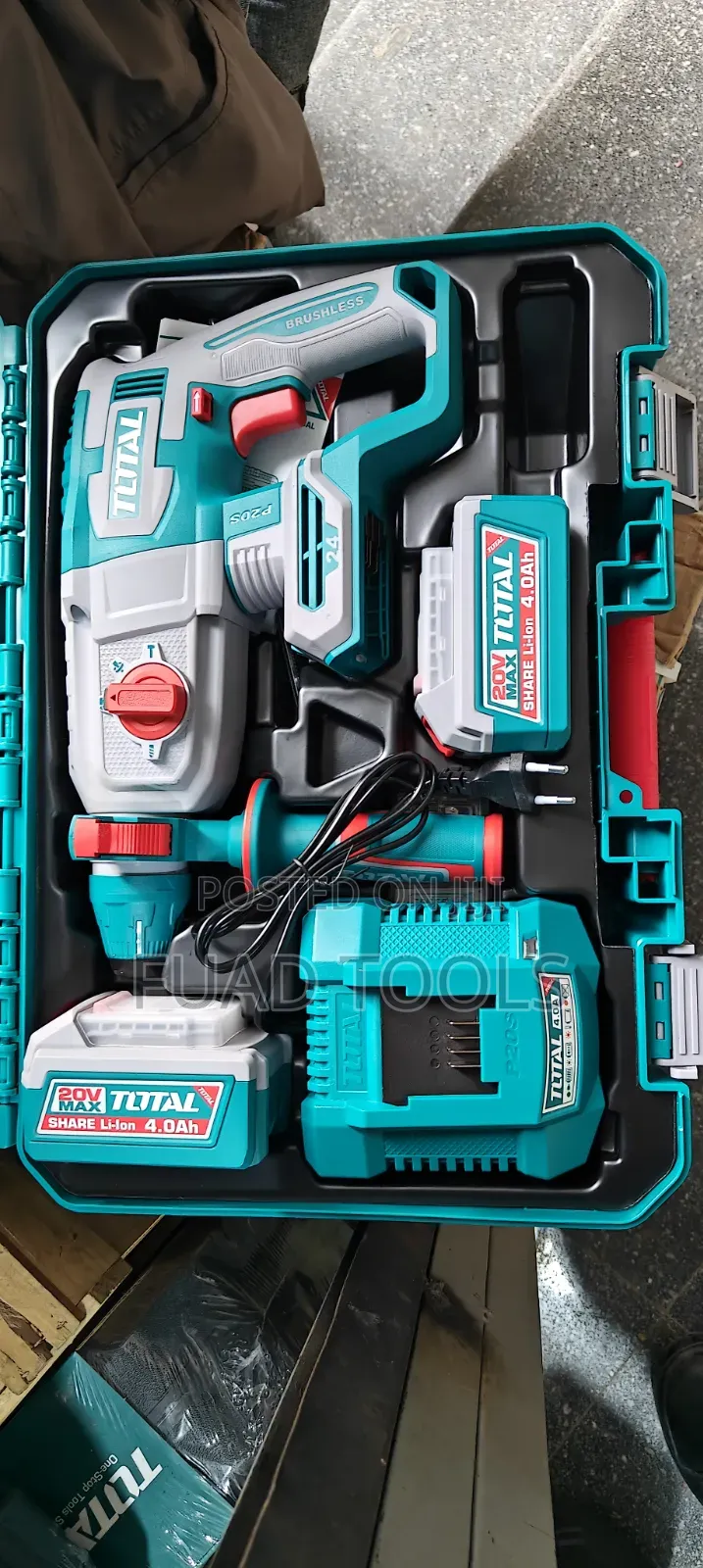 Total Rotary Hammer