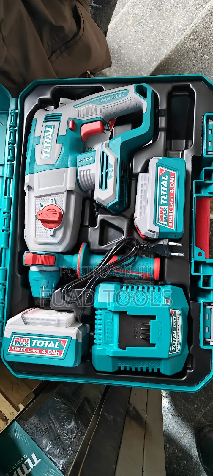Total Rotary Hammer
