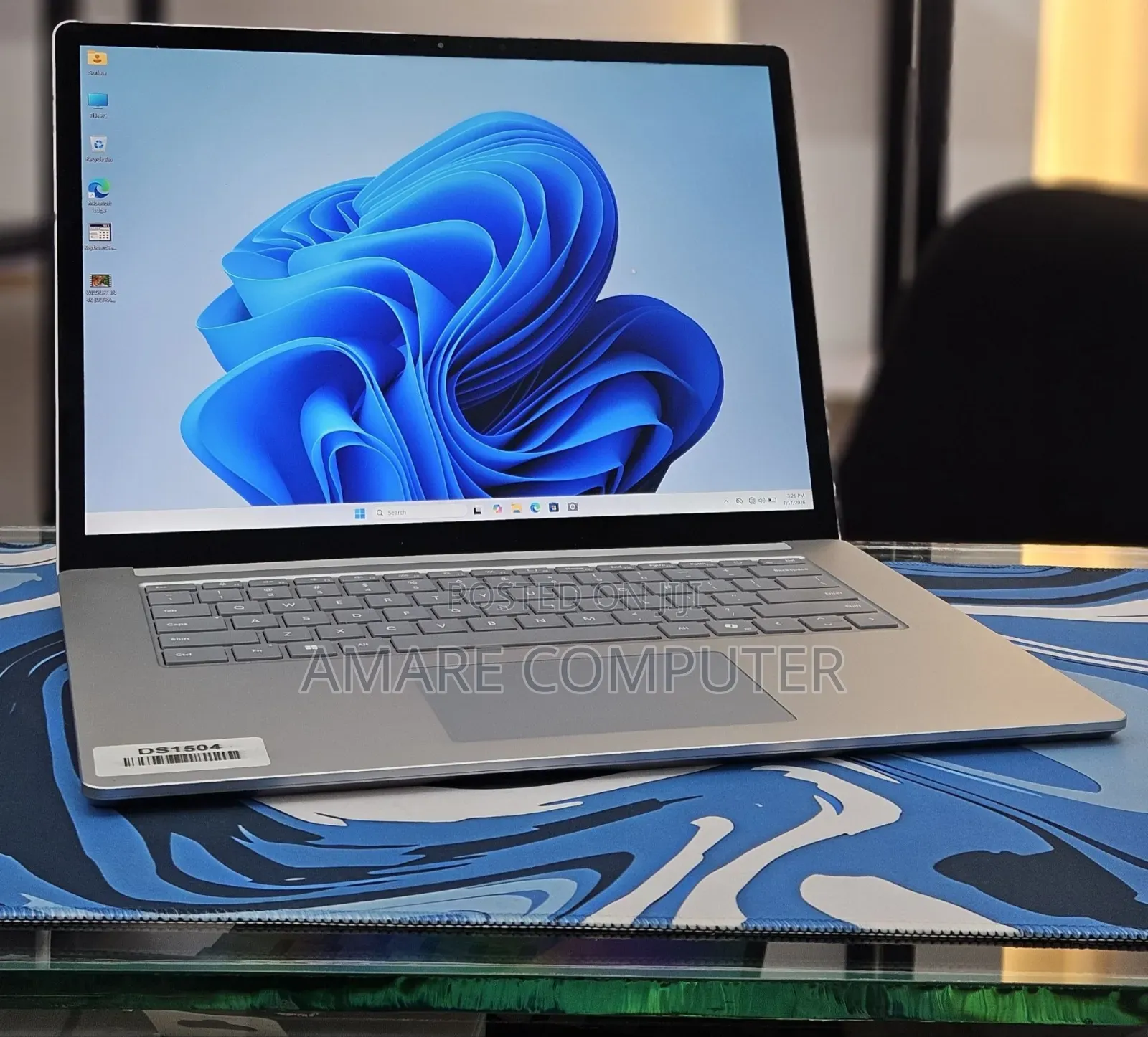 New Laptop Microsoft Surface Laptop 6 16GB Intel Core Ultra 7 SSD 512GB