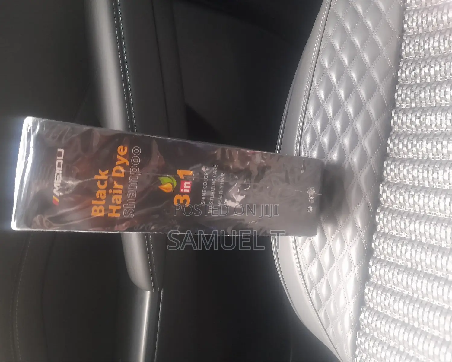 MEIDU Black Hair Dye Shampoo