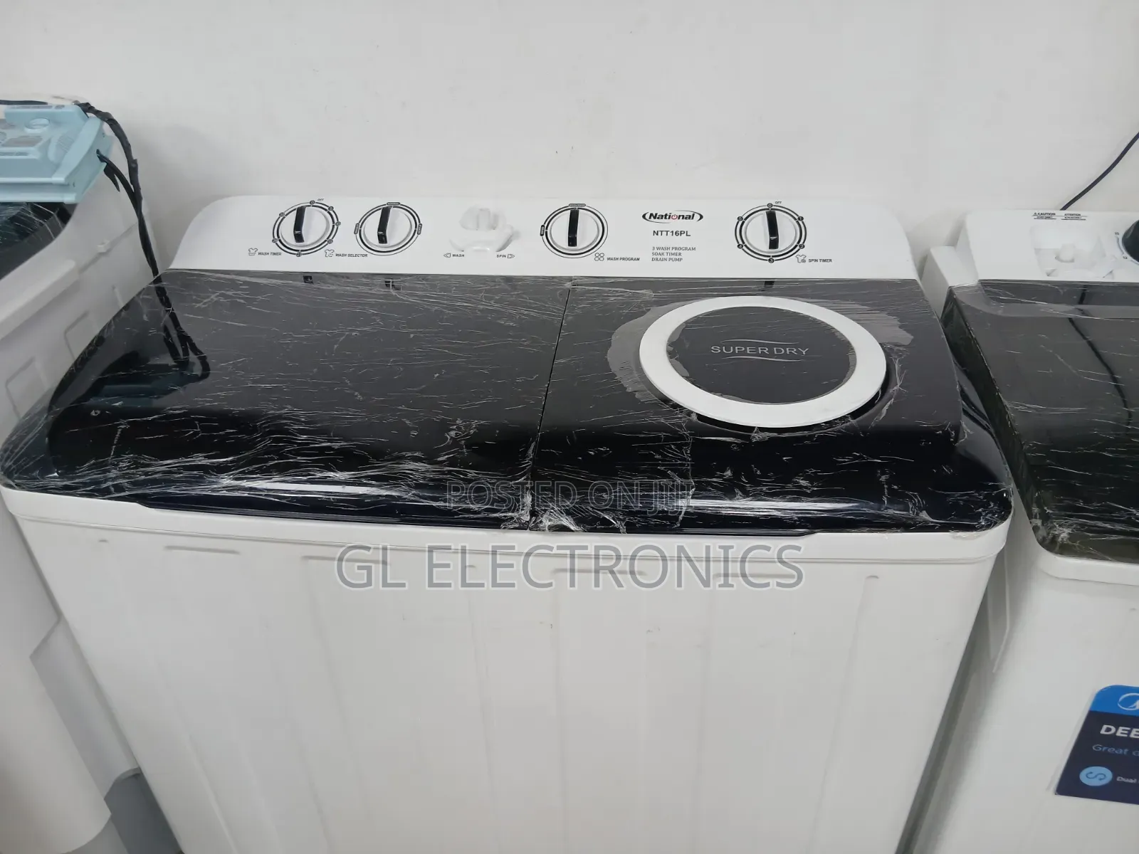 National Washing Machine Twin Tub