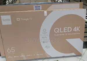 65"inch Syinix Google Qled TV
