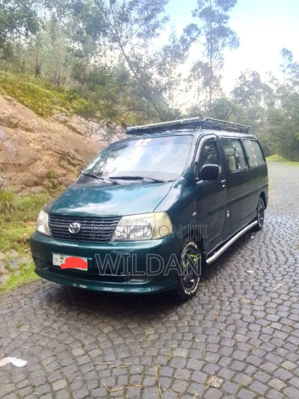 Toyota Hilux 2008 Blue