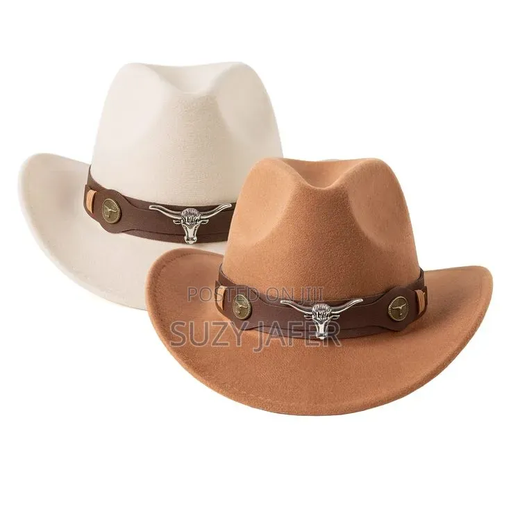 Premium Cowboy Hat – Only 3,500 Birr