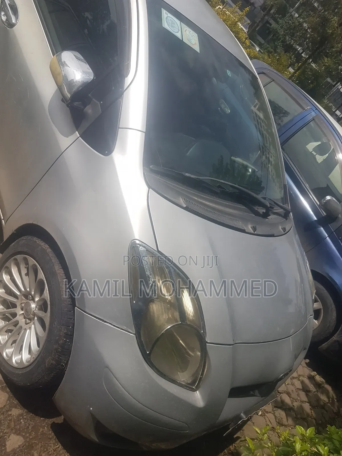 Toyota Yaris 2009 Silver