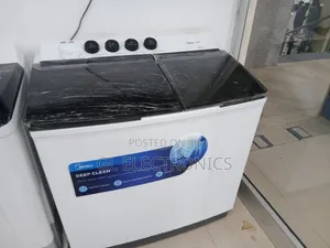 Midea Washing 15kg Manuall Twin Tub