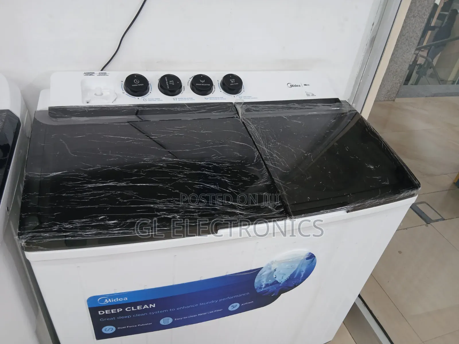 Midea Washing 15kg Manuall Twin Tub