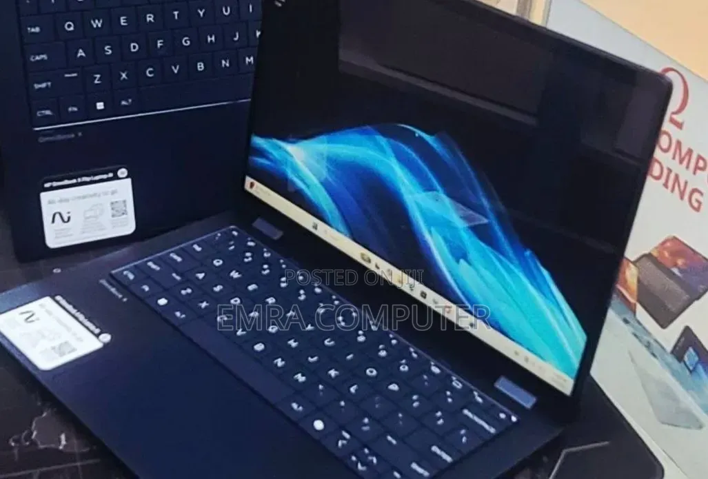 New Laptop HP 16GB Intel Core Ultra 5 SSD 512GB