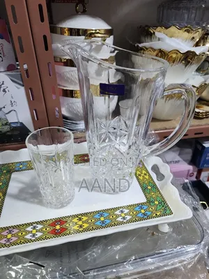 Glass Water/Juice Pitcher