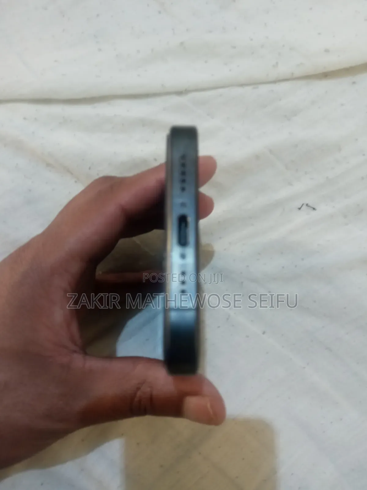 Apple iPhone 15 Pro 256 GB Black