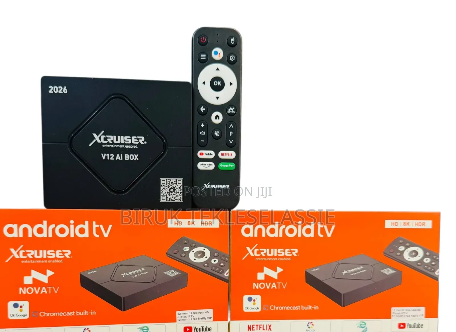 Xcruiser V12 Android TV Box 2026