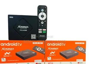 Xcruiser V12 Android TV Box 2026