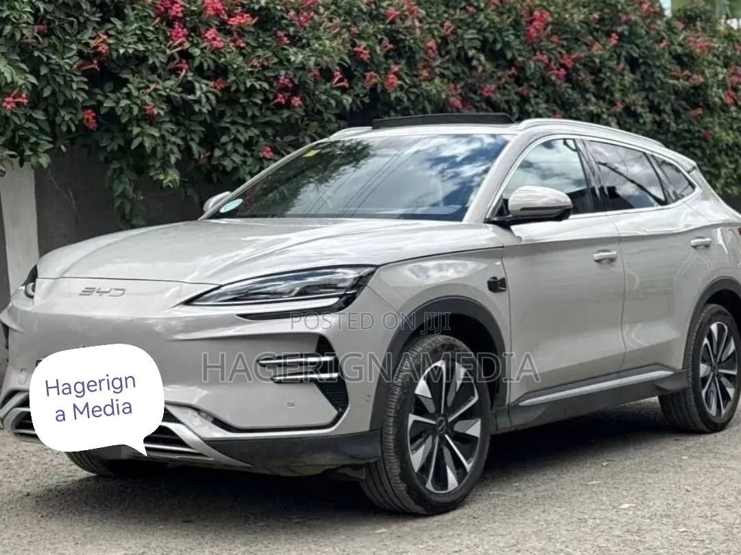 BYD Song Plus 2025 Beige