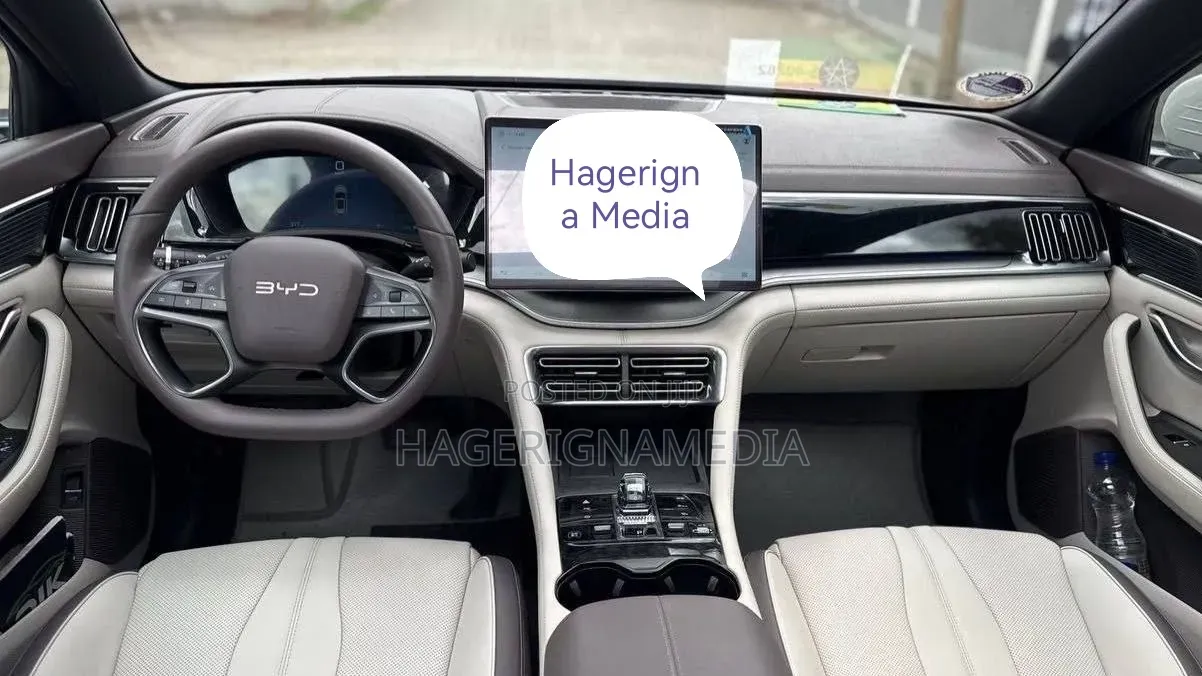 BYD Song Plus 2025 Beige