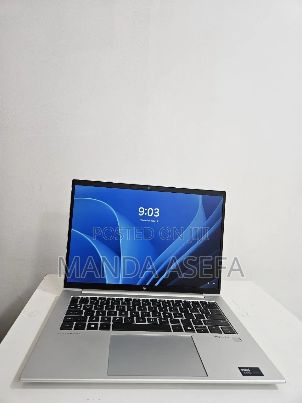 New Laptop HP EliteBook 840 G11 16GB Intel Core Ultra 7 SSD 512GB
