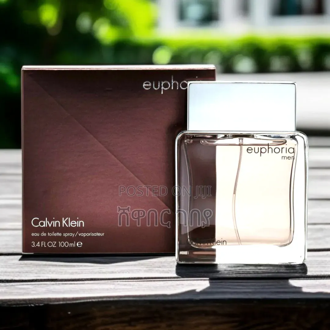 Calvin Klein Euphoria Men Eau De Toilette 100ml Oriental Fresh Origina