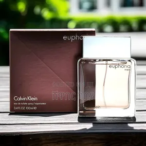 Calvin Klein Euphoria Men Eau De Toilette 100ml Oriental Fresh Origina