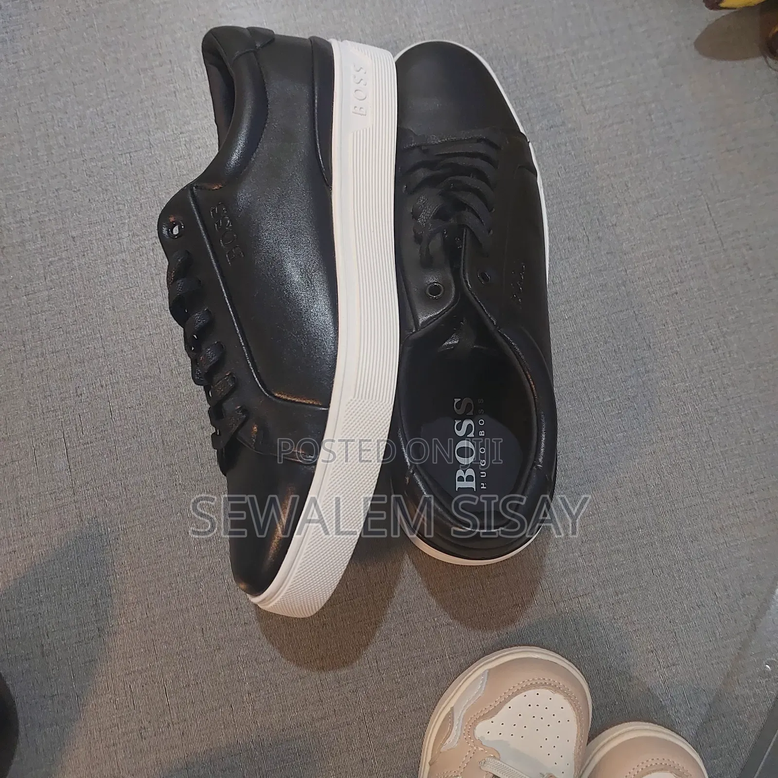Man Shoes 3 Item Boss 43 Max 40 and 41