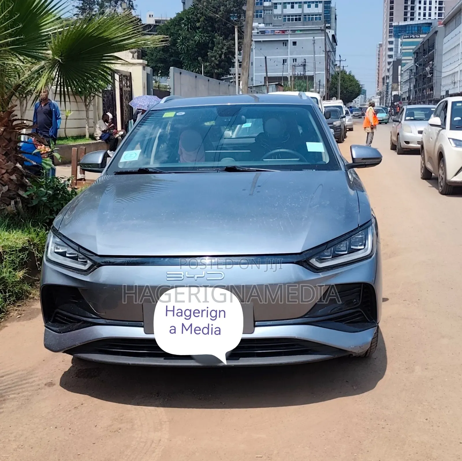 BYD E2 43 kWh 94 hp FWD 2025 Gray
