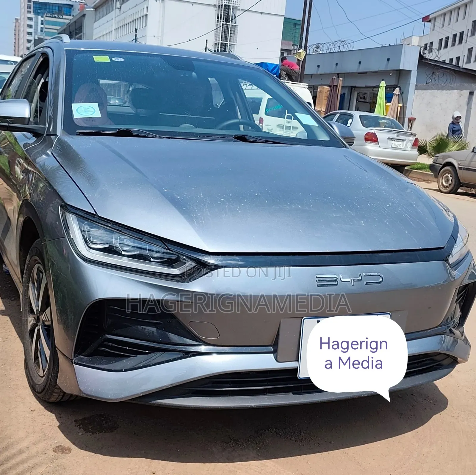 BYD E2 43 kWh 94 hp FWD 2025 Gray