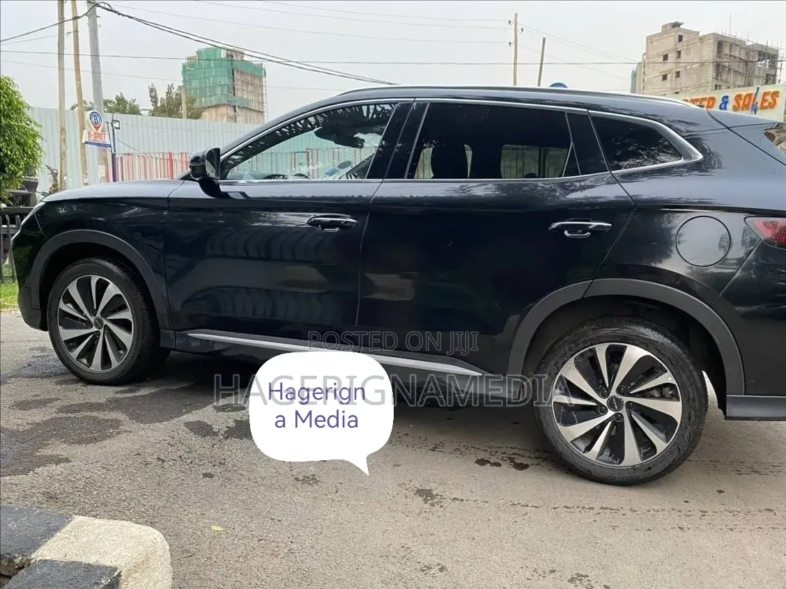 BYD Song Plus 2024 Black