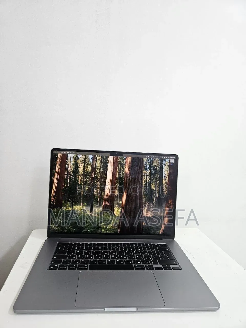 New Laptop Apple MacBook Air 2024 M3 8GB Apple M3 SSD 512GB