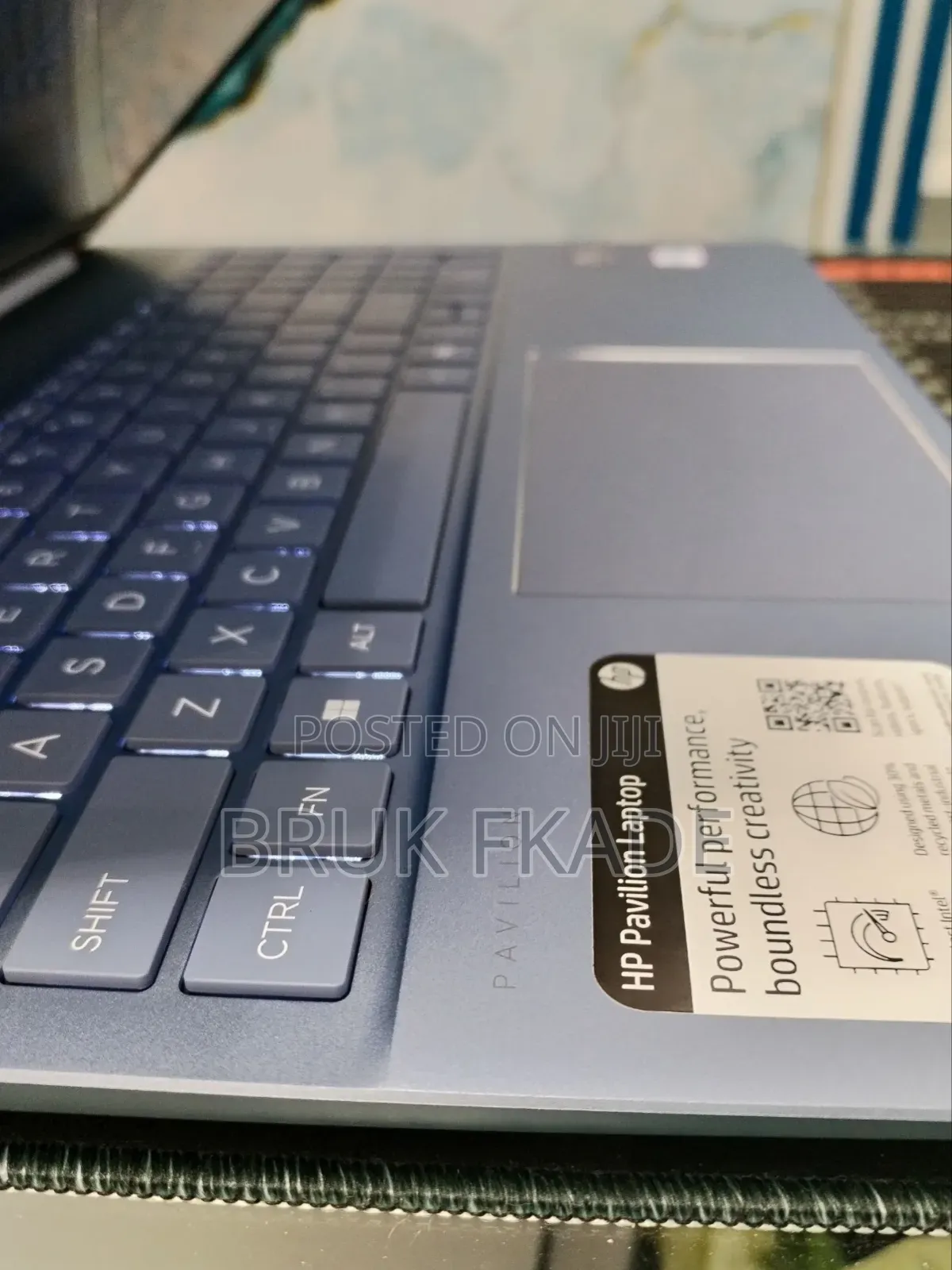 New Laptop HP Pavilion 15 16GB Intel Core Ultra 7 SSD 1T