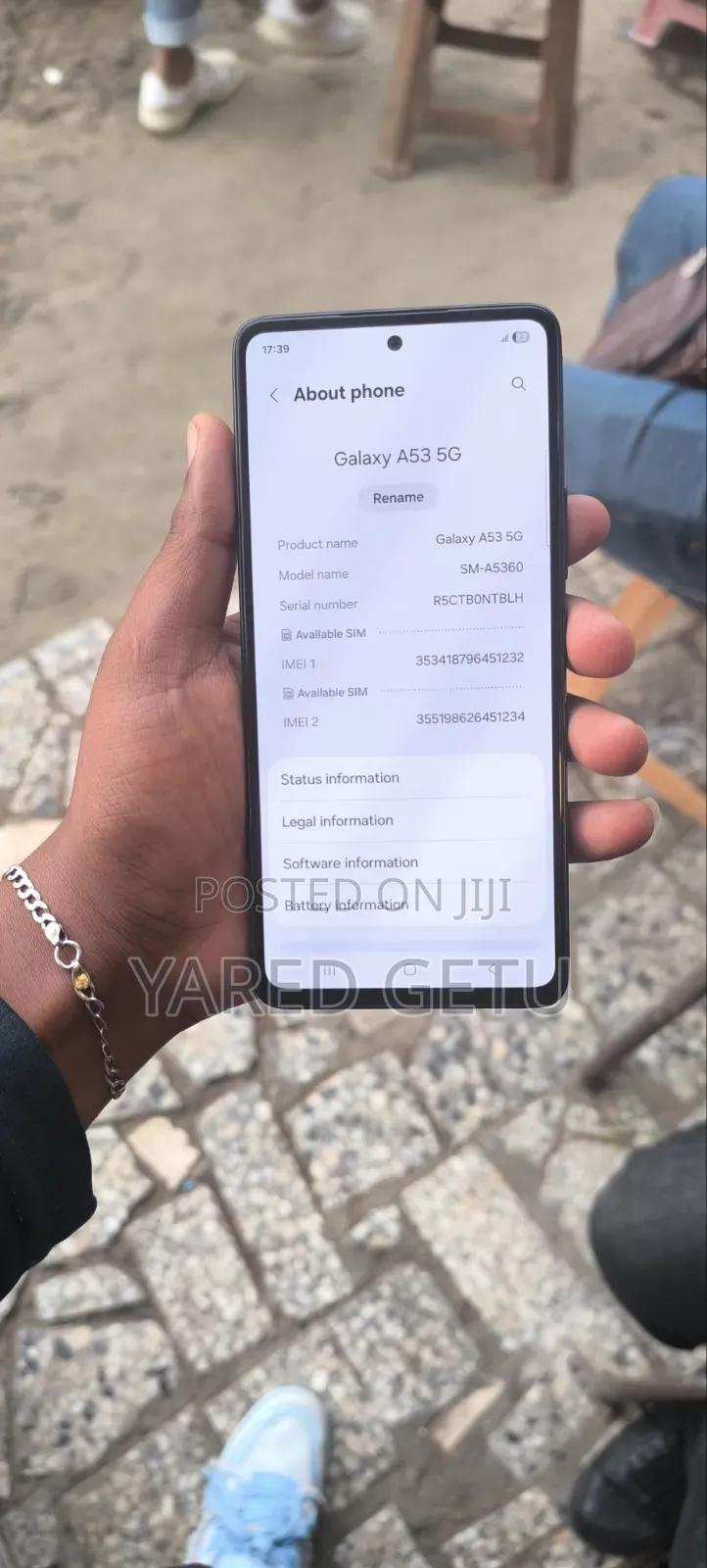 Samsung Galaxy A53 5G 256 GB Black