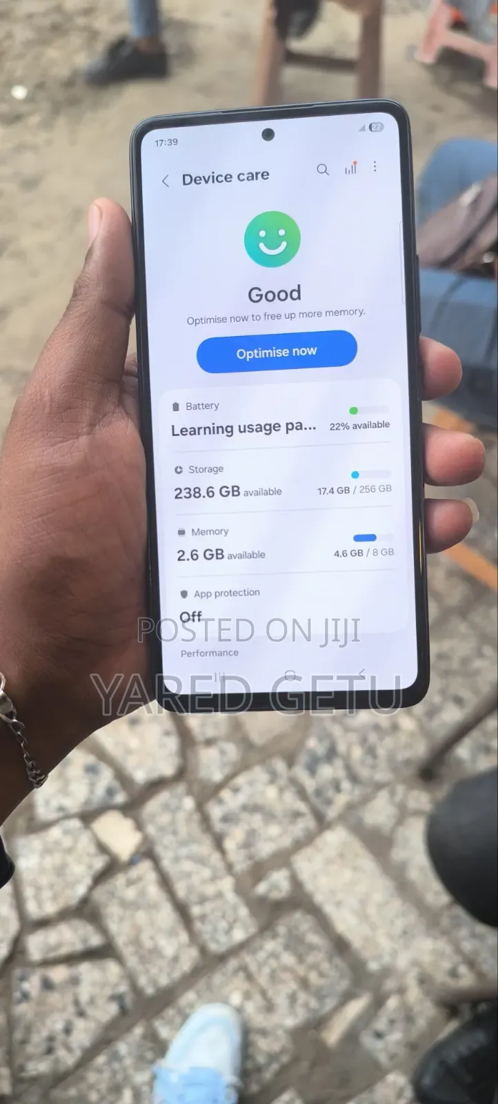Samsung Galaxy A53 5G 256 GB Black