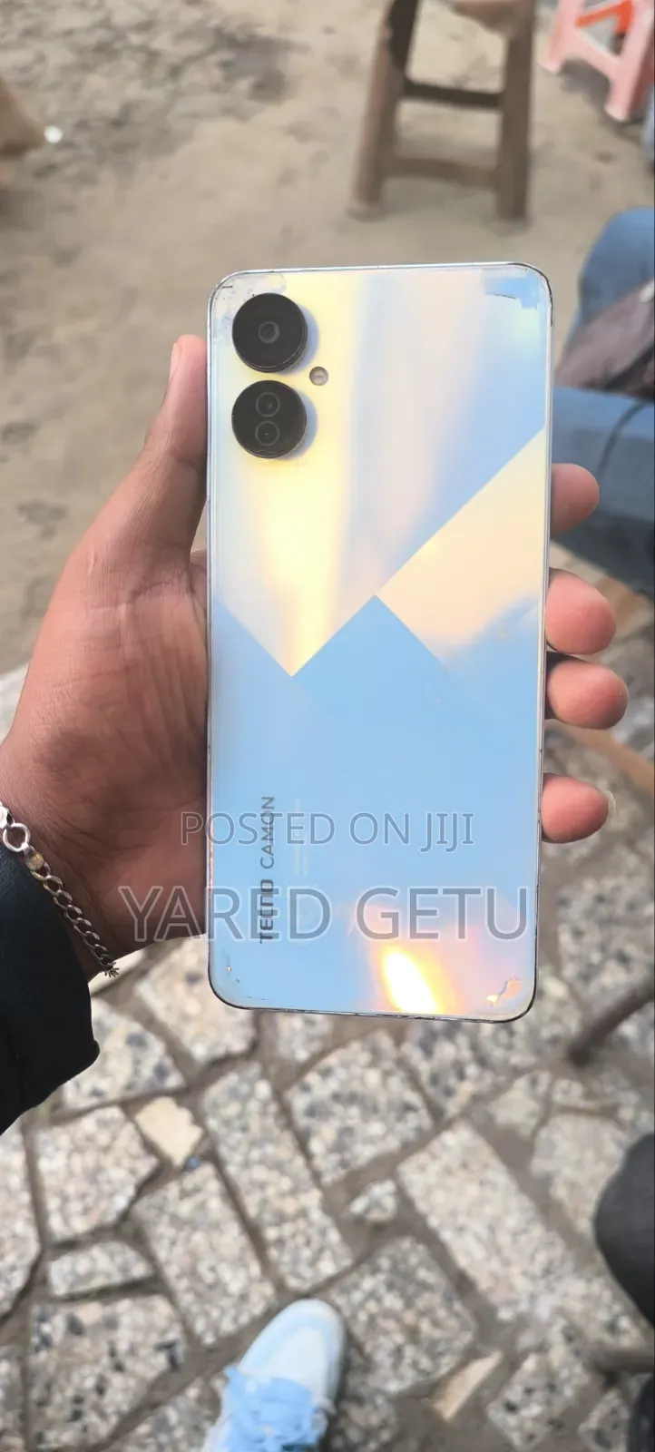 Tecno Camon 19 Neo 128 GB Blue