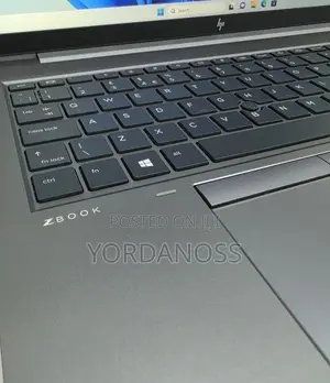 New Laptop HP ZBook 14 16GB Intel Core i7 SSD 512GB
