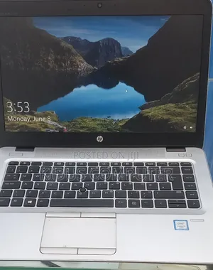 New Laptop HP EliteBook 840 G3 8GB Intel Core i5 SSD 512GB